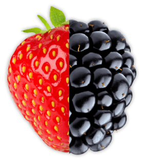 strawberry blackberry flavor & extract